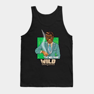 Wild & distinguished "The Wolfman" whisky Tank Top